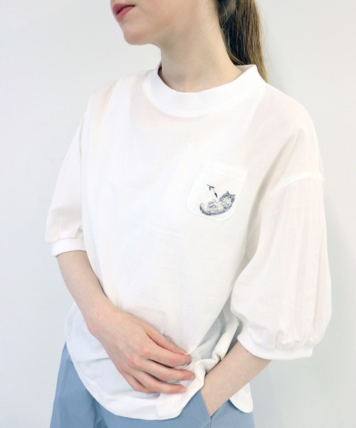 ★ i+mu Sensounico デザイン イージー デニム サルエルパンツ ☆ i+mu Sensounico デザイン イージー デニム サルエルパンツ