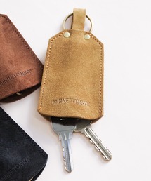 Minnetonka（ミネトンカ）の「MINNETONKA（ミネトンカ） /  スエードスライドキーケース（キーケース/キーアクセサリー）」