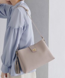 grove | 【人間工学】ワイドベルトタッセルショルダー(ショルダーバッグ)