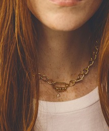 LAPUIS(sC)LAPUIS(sC) Bijou Coil choker(`[J[)