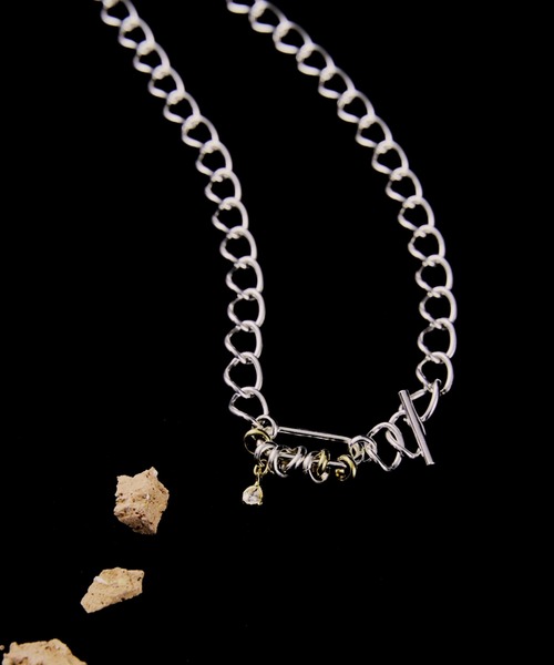 LAPUIS(ラピュイ) Bijou Coil choker LAPUIS/ラピュイ Bijou Coilチョーカー（ネックレス）｜JOINT