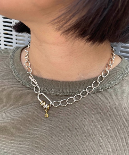セール】LAPUIS(ラピュイ) Bijou Coil choker（チョーカー