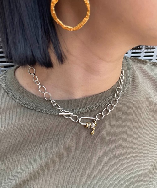LAPUIS(ラピュイ) Bijou Coil choker セール】LAPUIS(ラピュイ) Bijou Coil choker（チョーカー