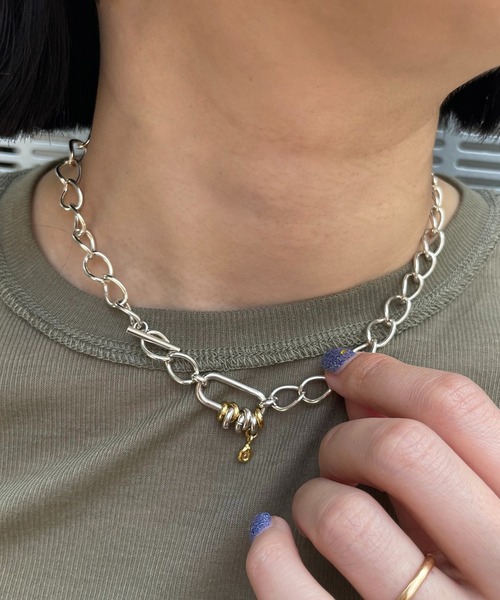 セール】LAPUIS(ラピュイ) Bijou Coil choker（チョーカー