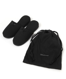 GLOBAL WORK | 巾着付きセレモニースリッパ/282961(バレエシューズ)