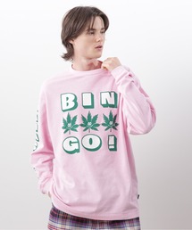 MANASTASH/マナスタッシュ　HEMP L/S TEE BINGO /ヘンプ ロングスリーブTシャツ