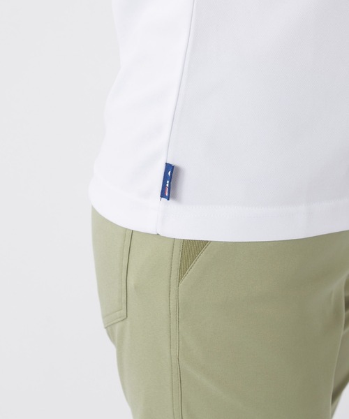 FILA GOLF（フィラゴルフ ）の「長袖シャツ（シャツ/ブラウス・レディース・ホワイト/ネイビー/ブラック・MEDIUM/LARGE/X-LARGE）」の21枚目の写真