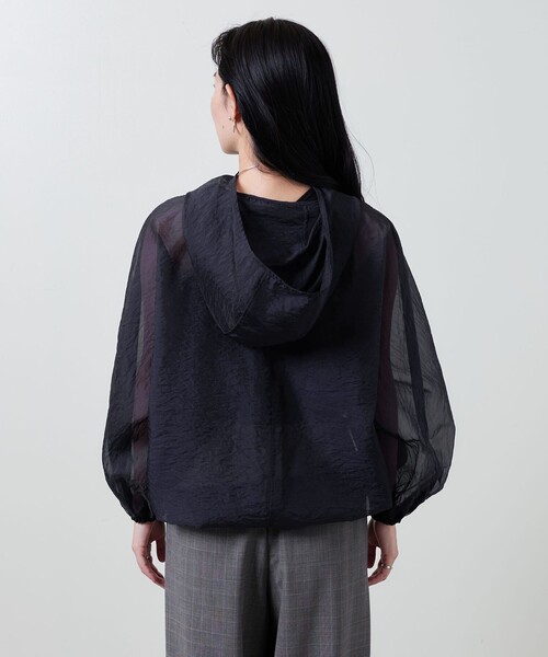 シアーパーカー　マルゥユナイテッドアローズ MARW UNITED ARROWS＞シアー パーカー（パーカー）｜MARW UNITED