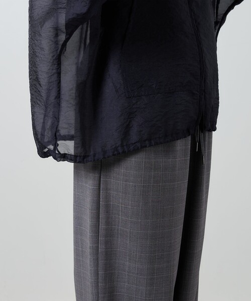 MARW UNITED ARROWS(マルゥ ユナイテッドアローズ)の「<MARW UNITED ARROWS>シアー パーカー(パーカー・レディース・オフホワイト/ブラック/ネイビー・FREE)」の20枚目の写真