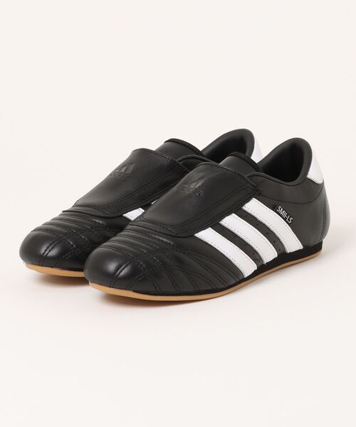 adidas（アディダス）の「TAEKWONDO W　JQ4775（スニーカー・レディース・ブラック・22.5cm/23.0cm/23.5cm/24.0cm/24.5cm/25.0cm/25.5cm/26.0cm/26.5cm/27.0cm/27.5cm/28.0cm/22.0cm）」の5枚目の写真