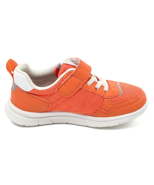 IFME（イフミー）の「KIDS｜IFME LIGHT 軽量ソールスニーカー（スニーカー・キッズ・ピンク/オレンジ/パープル/ネイビー・15.0cm/15.5cm/16.0cm/16.5cm/17.0cm/17.5cm/18.0cm/18.5cm/19.0cm/19.5cm/20.0cm/20.5cm/21.0cm）」の5枚目の写真