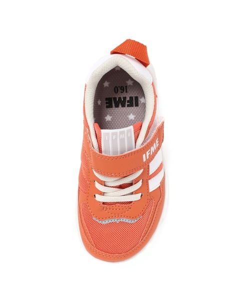 IFME（イフミー）の「KIDS｜IFME LIGHT 軽量ソールスニーカー（スニーカー・キッズ・ピンク/オレンジ/パープル/ネイビー・15.0cm/15.5cm/16.0cm/16.5cm/17.0cm/17.5cm/18.0cm/18.5cm/19.0cm/19.5cm/20.0cm/20.5cm/21.0cm）」の6枚目の写真