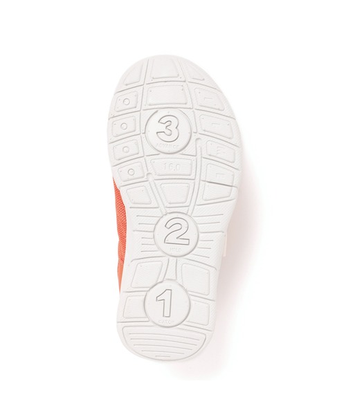 IFME（イフミー）の「KIDS｜IFME LIGHT 軽量ソールスニーカー（スニーカー・キッズ・ピンク/オレンジ/パープル/ネイビー・15.0cm/15.5cm/16.0cm/16.5cm/17.0cm/17.5cm/18.0cm/18.5cm/19.0cm/19.5cm/20.0cm/20.5cm/21.0cm）」の9枚目の写真