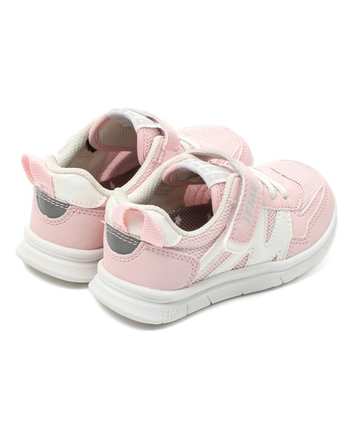 IFME（イフミー）の「KIDS｜IFME LIGHT 軽量ソールスニーカー（スニーカー・キッズ・ピンク/オレンジ/パープル/ネイビー・15.0cm/15.5cm/16.0cm/16.5cm/17.0cm/17.5cm/18.0cm/18.5cm/19.0cm/19.5cm/20.0cm/20.5cm/21.0cm）」の10枚目の写真