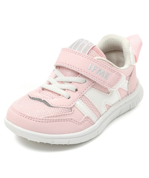 IFME（イフミー）の「KIDS｜IFME LIGHT 軽量ソールスニーカー（スニーカー・キッズ・ピンク/オレンジ/パープル/ネイビー・15.0cm/15.5cm/16.0cm/16.5cm/17.0cm/17.5cm/18.0cm/18.5cm/19.0cm/19.5cm/20.0cm/20.5cm/21.0cm）」の11枚目の写真