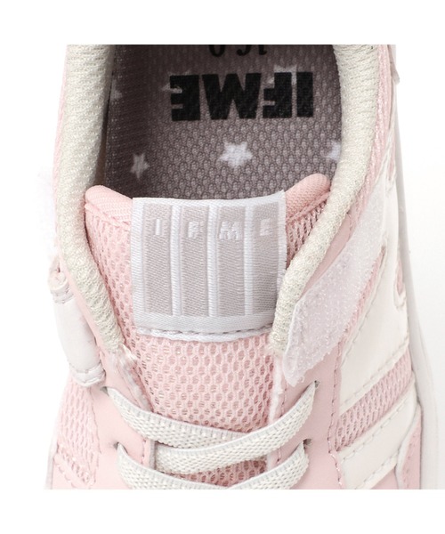 IFME（イフミー）の「KIDS｜IFME LIGHT 軽量ソールスニーカー（スニーカー・キッズ・ピンク/オレンジ/パープル/ネイビー・15.0cm/15.5cm/16.0cm/16.5cm/17.0cm/17.5cm/18.0cm/18.5cm/19.0cm/19.5cm/20.0cm/20.5cm/21.0cm）」の15枚目の写真