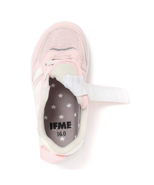 IFME（イフミー）の「KIDS｜IFME LIGHT 軽量ソールスニーカー（スニーカー・キッズ・ピンク/オレンジ/パープル/ネイビー・15.0cm/15.5cm/16.0cm/16.5cm/17.0cm/17.5cm/18.0cm/18.5cm/19.0cm/19.5cm/20.0cm/20.5cm/21.0cm）」の16枚目の写真