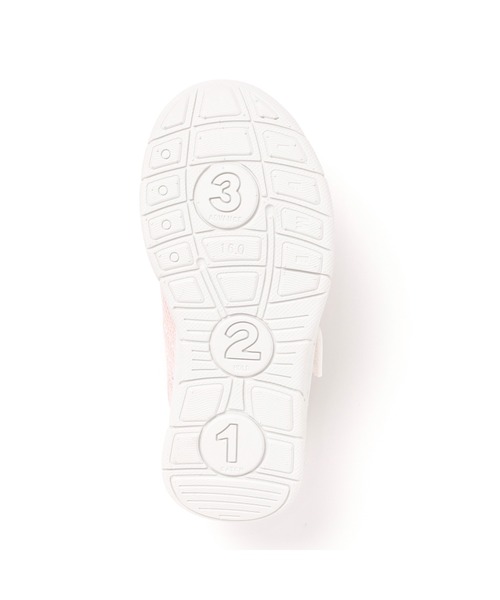 IFME（イフミー）の「KIDS｜IFME LIGHT 軽量ソールスニーカー（スニーカー・キッズ・ピンク/オレンジ/パープル/ネイビー・15.0cm/15.5cm/16.0cm/16.5cm/17.0cm/17.5cm/18.0cm/18.5cm/19.0cm/19.5cm/20.0cm/20.5cm/21.0cm）」の17枚目の写真