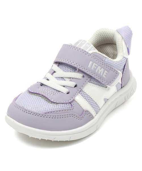 IFME（イフミー）の「KIDS｜IFME LIGHT 軽量ソールスニーカー（スニーカー・キッズ・ピンク/オレンジ/パープル/ネイビー・15.0cm/15.5cm/16.0cm/16.5cm/17.0cm/17.5cm/18.0cm/18.5cm/19.0cm/19.5cm/20.0cm/20.5cm/21.0cm）」の19枚目の写真