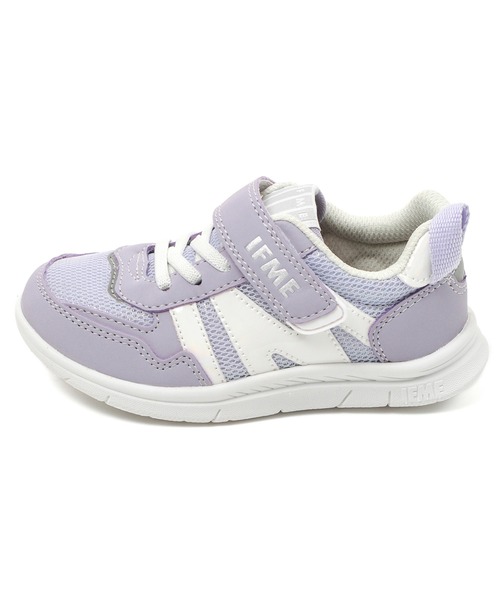 IFME（イフミー）の「KIDS｜IFME LIGHT 軽量ソールスニーカー（スニーカー・キッズ・ピンク/オレンジ/パープル/ネイビー・15.0cm/15.5cm/16.0cm/16.5cm/17.0cm/17.5cm/18.0cm/18.5cm/19.0cm/19.5cm/20.0cm/20.5cm/21.0cm）」の20枚目の写真