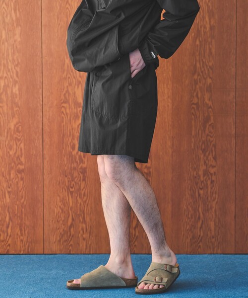 DAIWA（ダイワ）の「【別注】＜DAIWA＞GLR PERTEX ショーツ -撥水-（その他パンツ・メンズ・ブラック/ダークグレー・M/L/XL）」の2枚目の写真