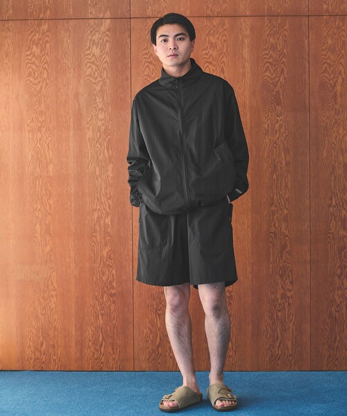 DAIWA（ダイワ）の「【別注】＜DAIWA＞GLR PERTEX ショーツ -撥水-（その他パンツ・メンズ・ブラック/ダークグレー・M/L/XL）」の3枚目の写真