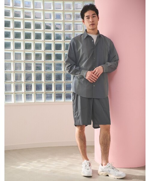 DAIWA（ダイワ）の「【別注】＜DAIWA＞GLR PERTEX ショーツ -撥水-（その他パンツ・メンズ・ブラック/ダークグレー・M/L/XL）」の4枚目の写真