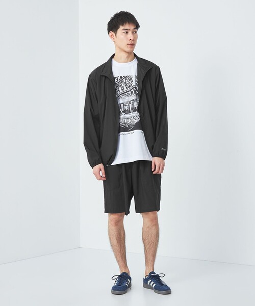 DAIWA（ダイワ）の「【別注】＜DAIWA＞GLR PERTEX ショーツ -撥水-（その他パンツ・メンズ・ブラック/ダークグレー・M/L/XL）」の9枚目の写真