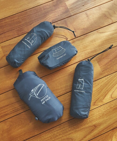 DAIWA（ダイワ）の「【別注】＜DAIWA＞GLR PERTEX ショーツ -撥水-（その他パンツ・メンズ・ブラック/ダークグレー・M/L/XL）」の22枚目の写真