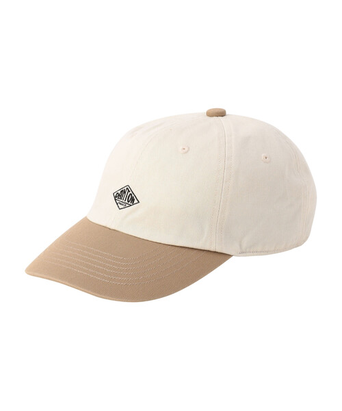 KIDS' CHINO CLOTH 6PANEL CAP 2TONE（キャップ）｜DANTON