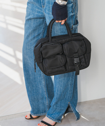 BAICYCLON/バイシクロン MULTI POCKETS MINI BOSTON BAG　BCL-82