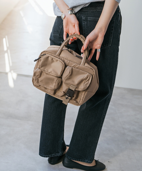 Spick and Span BAICYCLON/バイシクロン MULTI BAICYCLON/バイシクロン MULTI POCKETS MINI BOSTON BAG BCL-82
