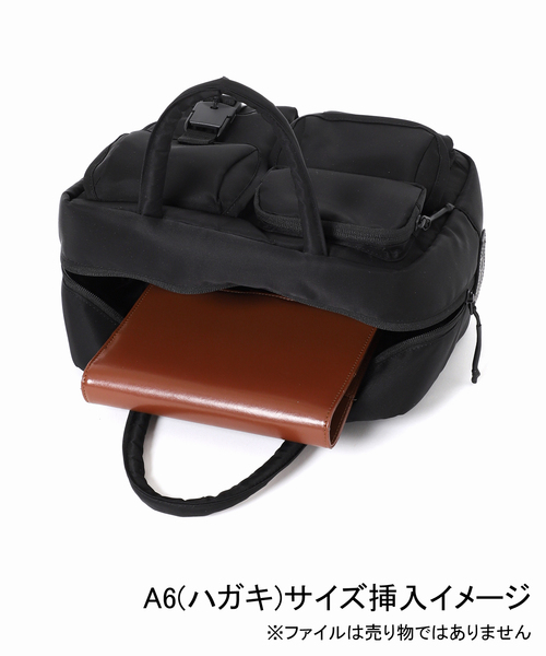 Spick and Span BAICYCLON/バイシクロン MULTI BAICYCLON/バイシクロン MULTI POCKETS MINI BOSTON BAG BCL-82