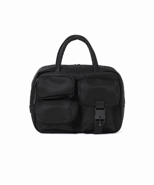 Spick & Span(スピックアンドスパン)の「BAICYCLON/バイシクロン MULTI POCKETS MINI BOSTON BAG BCL-82(ボストンバッグ・レディース・ベージュ系その他/ブラック・FREE)」の20枚目の写真