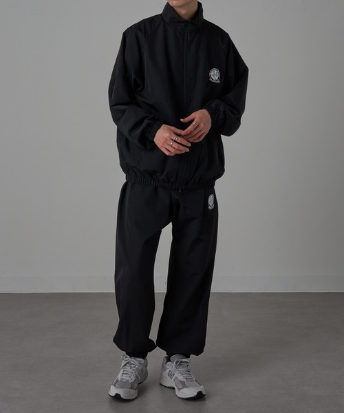 Local Boonies Club ナイロンジャケット・パンツセット Local Boonies Club お直しジョージ ナイロン セットアップ