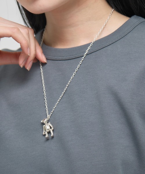AMBUSH/アンブッシュ】TEDDY BEAR CHARM NECKLACE/テディベア