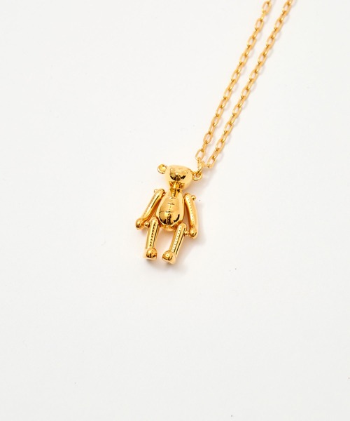 AMBUSH/アンブッシュ】TEDDY BEAR CHARM NECKLACE/テディベア