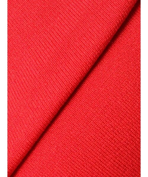 MERCURYDUO（マーキュリーデュオ）の「クロップドニットアンサンブル（カーディガン/ボレロ・レディース・オフホワイト/レッド/ベージュ・FREE）」の21枚目の写真