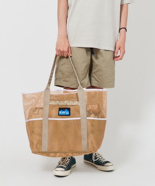 LEON KAVU カブー オルダー レイク トートバッグ KAVU/カブー Alder Lake Tote/オールダーレイクトート(トート