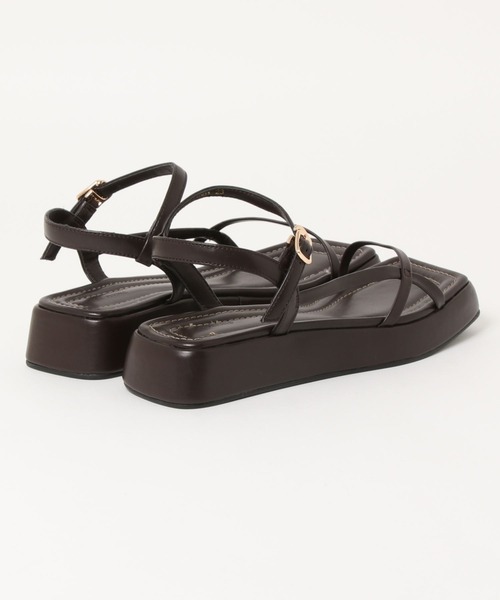 セール】LE VERNIS(ル・ベルニ)Platform sandals（サンダル