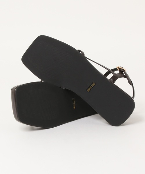 セール】LE VERNIS(ル・ベルニ)Platform sandals（サンダル