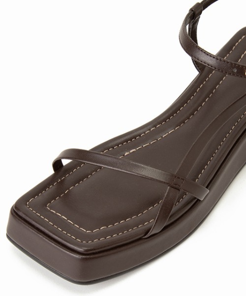 セール】LE VERNIS(ル・ベルニ)Platform sandals（サンダル