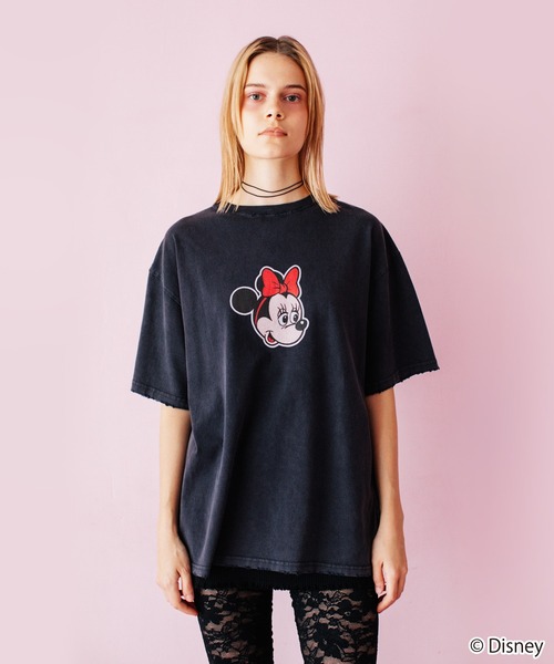 Disney / OVER DYE SS TEE（Tシャツ/カットソー）｜WCJ（ダブル
