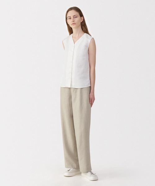 MUJI Labo（ムジラボ）の「〔MUJI Labo〕婦人 リネン太番手