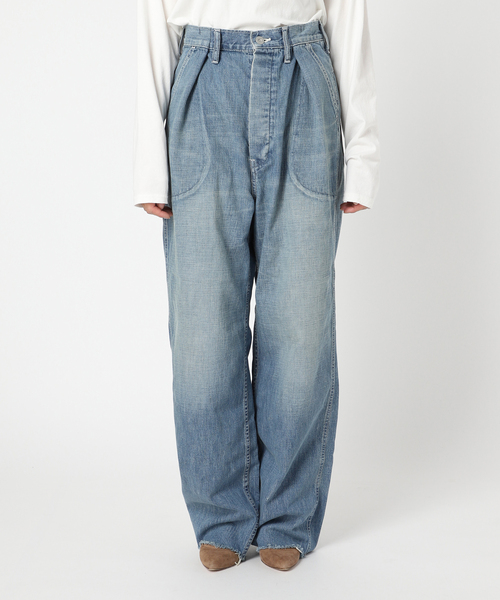 ≪追加≫BETTER THAN GOOD×BIG JOHN×FRAMeWORK PAINTERS DENIM（デニム  