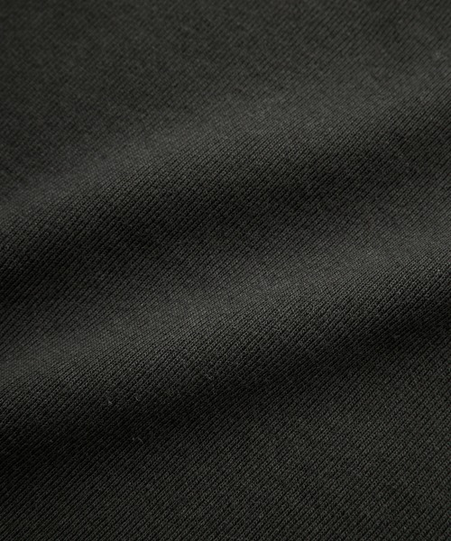 X-girl（エックスガール）の「WOVEN MIX POLO TOP（ポロシャツ・レディース・ブラック/オリーブ・S/M）」の10枚目の写真
