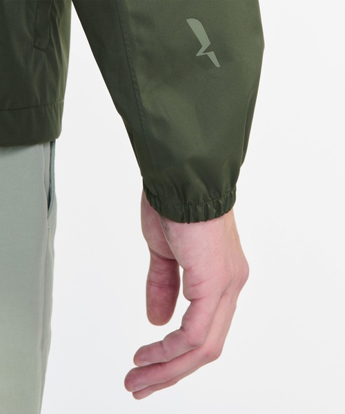 AIGLE（エーグル）の「MTD 全天候型 防水 撥水 透湿 フーデッドジャケット（マウンテンパーカー・レディース・ブルー/モスグリーン/セージグリーン/ダークブルー/ブラック・S/M/L）」の18枚目の写真