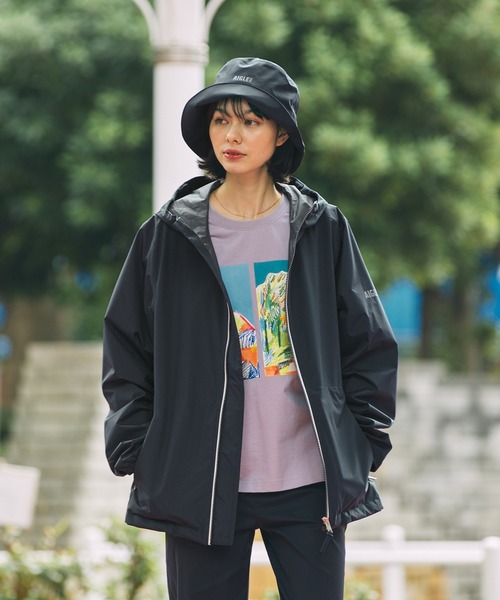 メンズ 透湿防水 2.5レイヤーフーデッドジャケット ZBHAW88