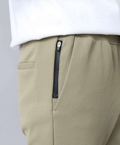 NOLLEY’S（ノーリーズ）の「【ACTIVE SECT】《限定展開》ダブルニットスウェットパンツ 25SS（その他パンツ・メンズ・ブラック/チャコールグレー/カーキ・M/L/XL/S）」の9枚目の写真