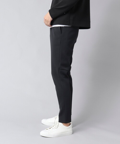NOLLEY’S（ノーリーズ）の「【ACTIVE SECT】《限定展開》ダブルニットスウェットパンツ 25SS（その他パンツ・メンズ・ブラック/チャコールグレー/カーキ・M/L/XL/S）」の15枚目の写真